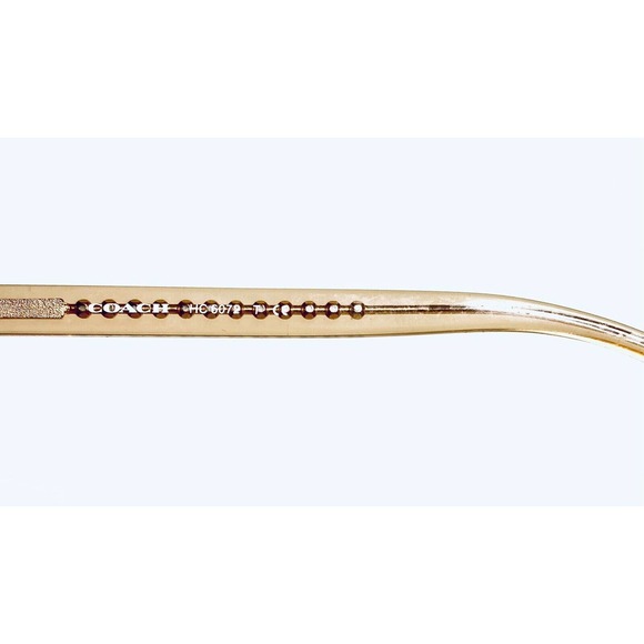 Coach Brown Frame Glasses main image 11